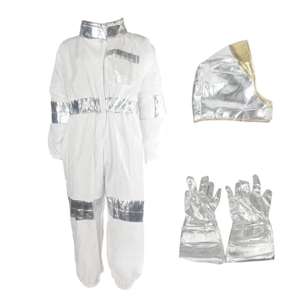 Cosmic Adventure Kids Astronaut Costume - Perfect for Costume Fun!