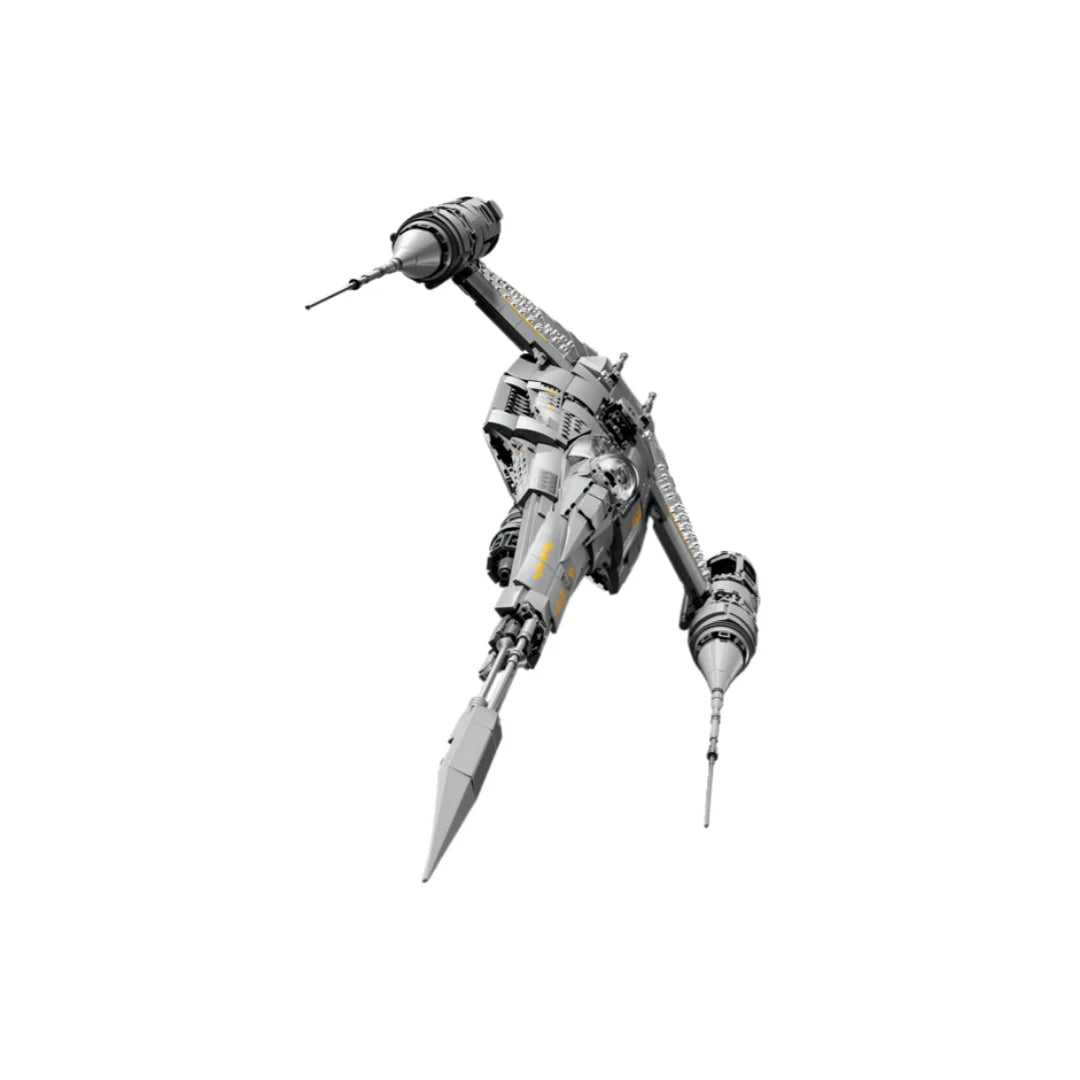 Building Block Set | 1809 Pieces | The Mandalorian N-1 Starfighter