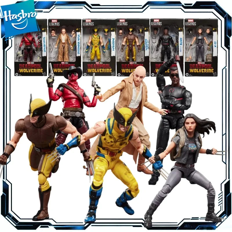 Marvel Action Figures | Hasbro Collection | Character Bundle | Boys And Girls