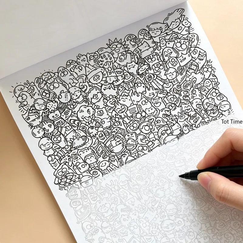 Drawing Book | 24 Graffiti Patterns | Toylandeu™