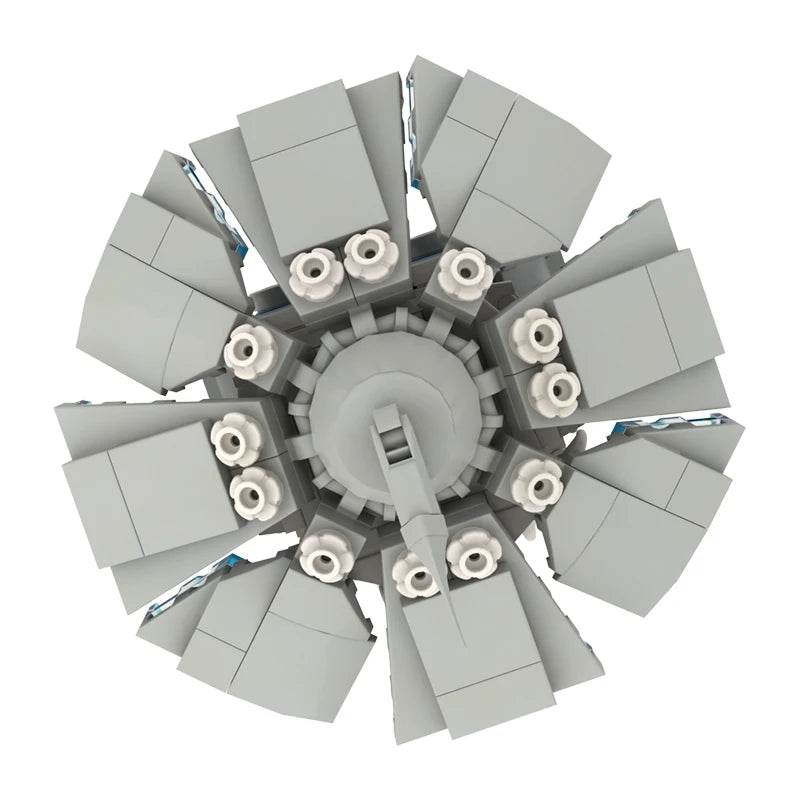 Moc Game Movie Series Brickheadz Action Figure Building Blocks Building Bricks MOC - ToylandEU