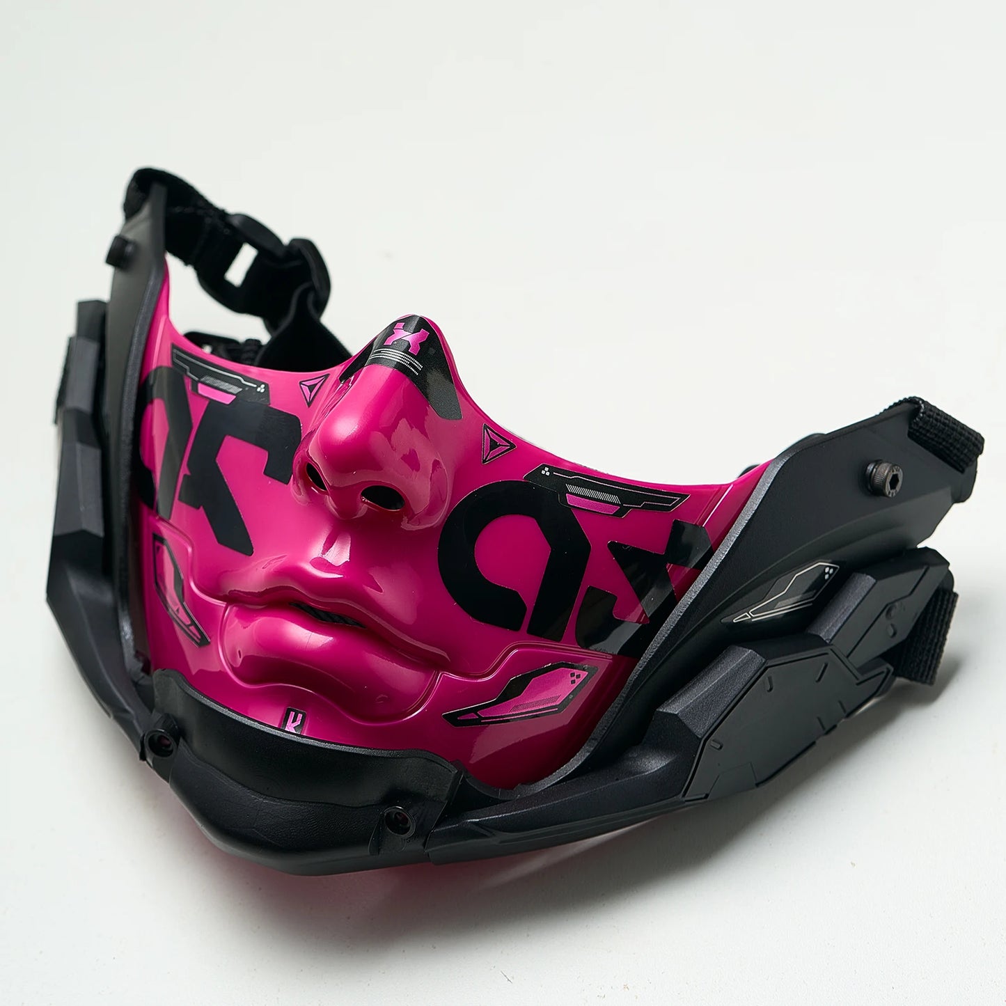 Cyberpunk Half Face Mask | 14 Colors | Toylandeu™