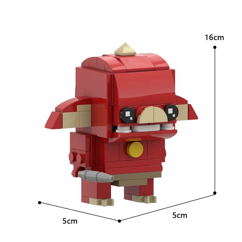Moc Game Movie Series Brickheadz Action Figure Building Blocks Building Bricks MOC - ToylandEU