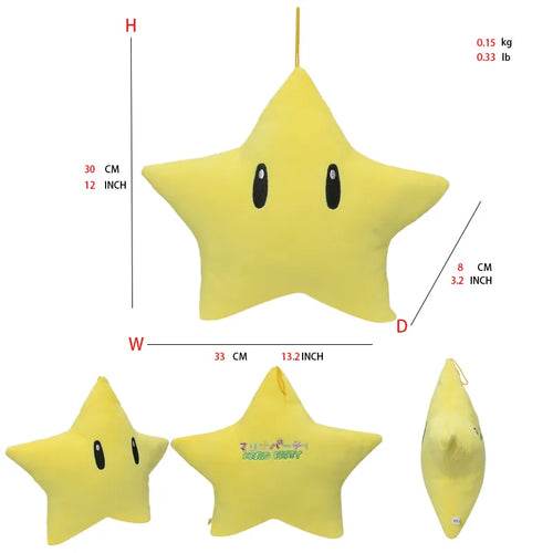 41 Adorable Mario Plush Toys - Princess Peach, Toadette & Bowser JR - ToylandEU