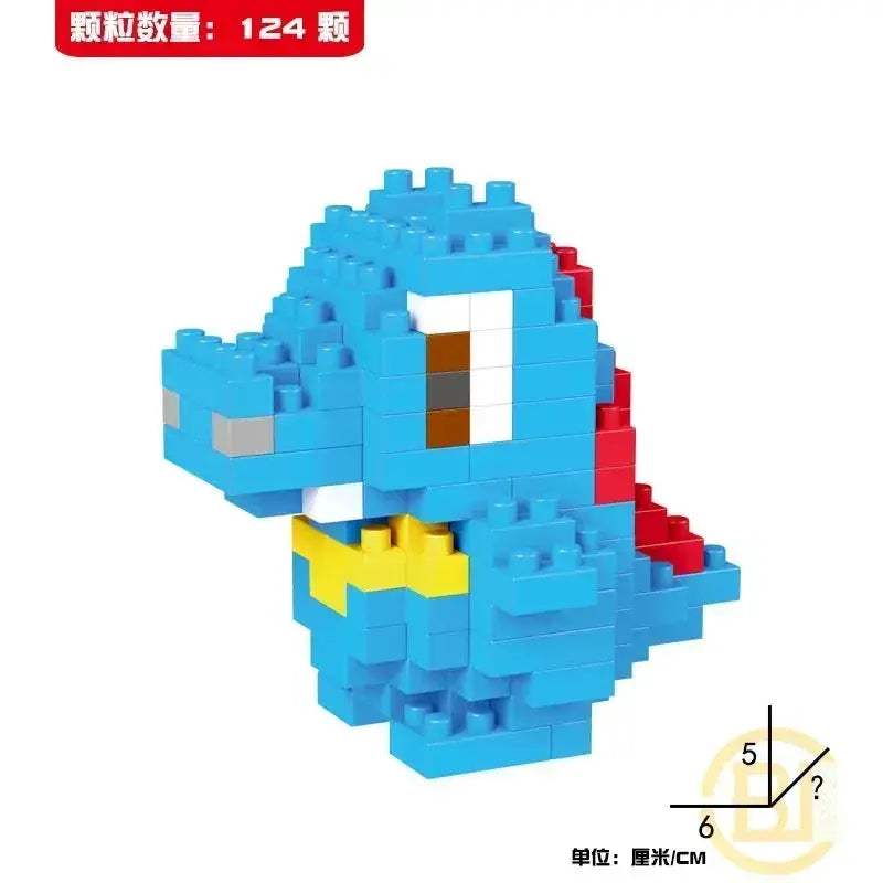 Pokemon Blocks Set Lego Compatible Pikachu Charizard Eevee Mewtwo - ToylandEU