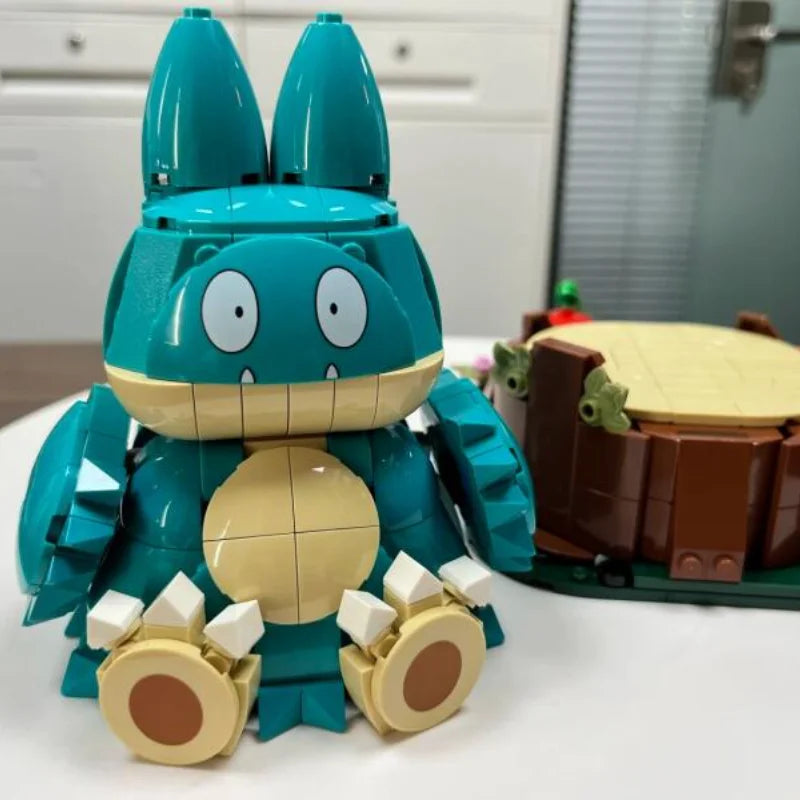 Munchlax Building Set | 757 Pieces | Lego Compatible | Adult Collectors