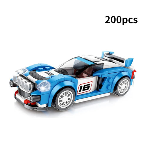 67-in-1 City Racing Sports Car Building Blocks Set for Speed Champions Models ToylandEU.com Toyland EU