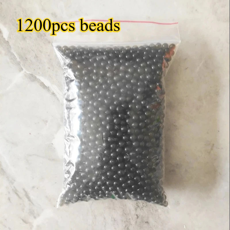 Beads Refills | 5mm Epoch Beads | 1200 Pcs | 12 Colors