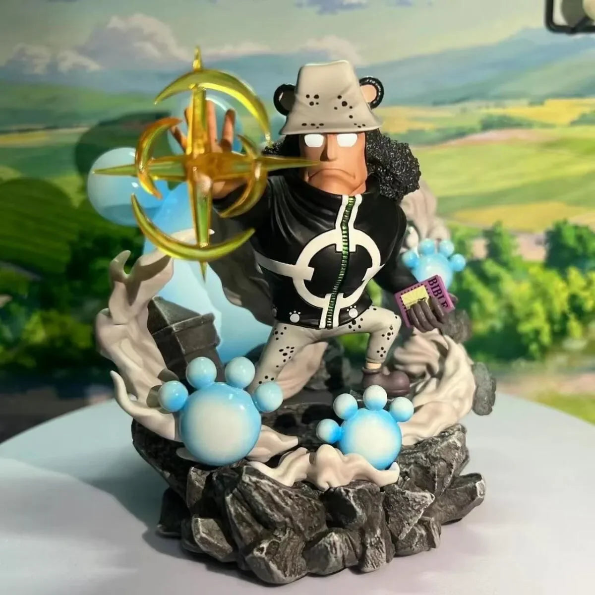 One Piece Bartholomew Kuma PVC Figure Collectible Desktop Statue