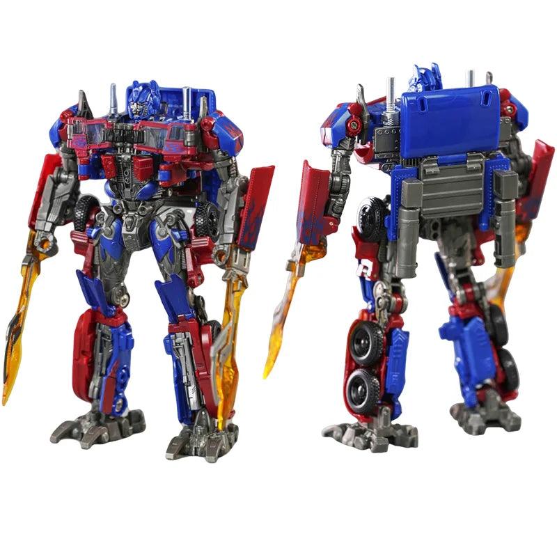 Action Figure | Transformation Robot Optimus Prime‌ Commander Act