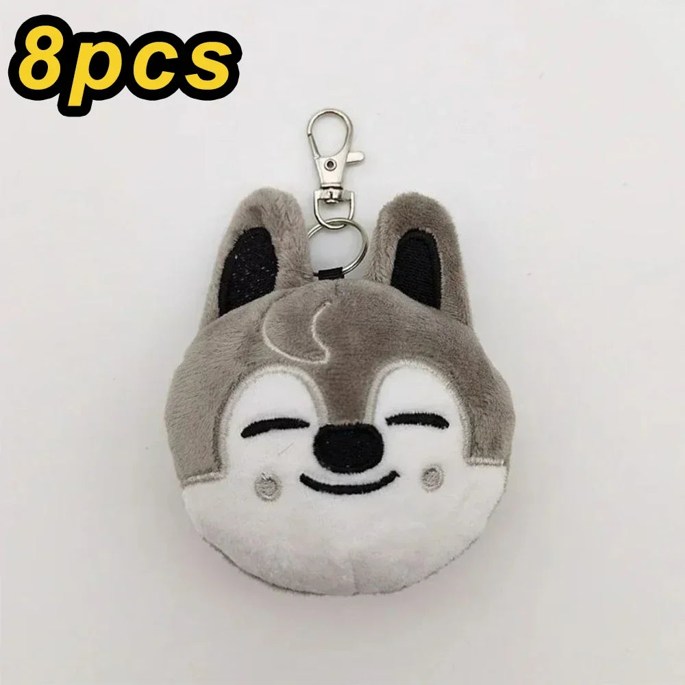 Kawaii Plush Toy SKZOO Companion Plushie for Kids Gift