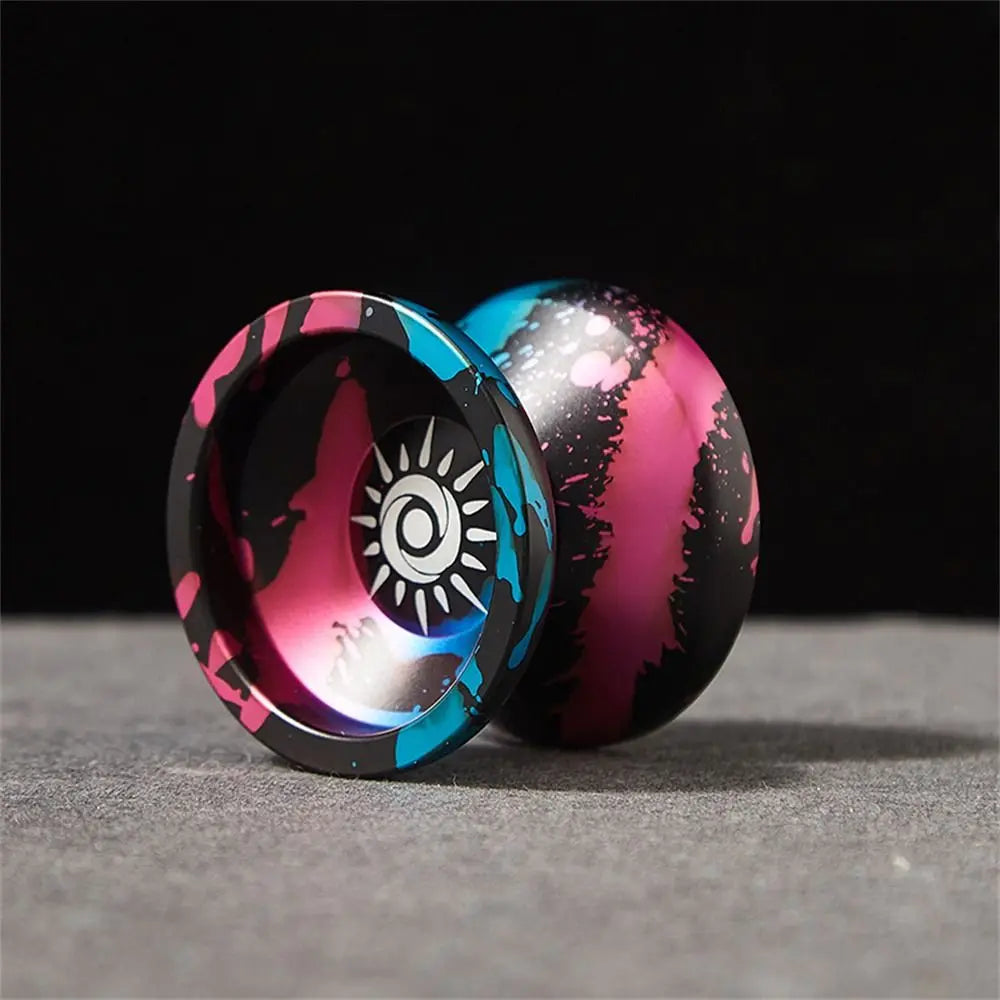 Yoyo | 10 Ball Bearing | Unresponsive Aluminum Alloy 6061 | 68g