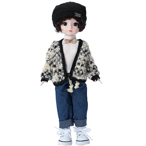 Stylish Sweater Set for 1/6 BJD Dolls - Suitable for Both Girl and Boy Dolls ToylandEU.com Toyland EU