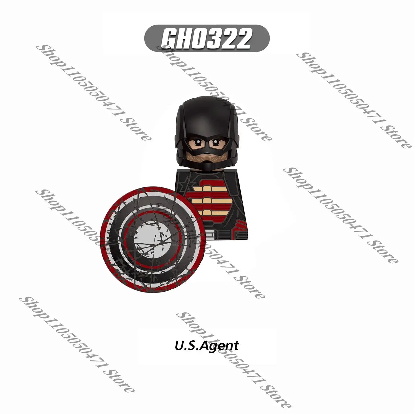 Marvel Newest Superhero Mister Fantastic Thing Frenchi assembly character building block toy MINI model brick children's gift - ToylandEU