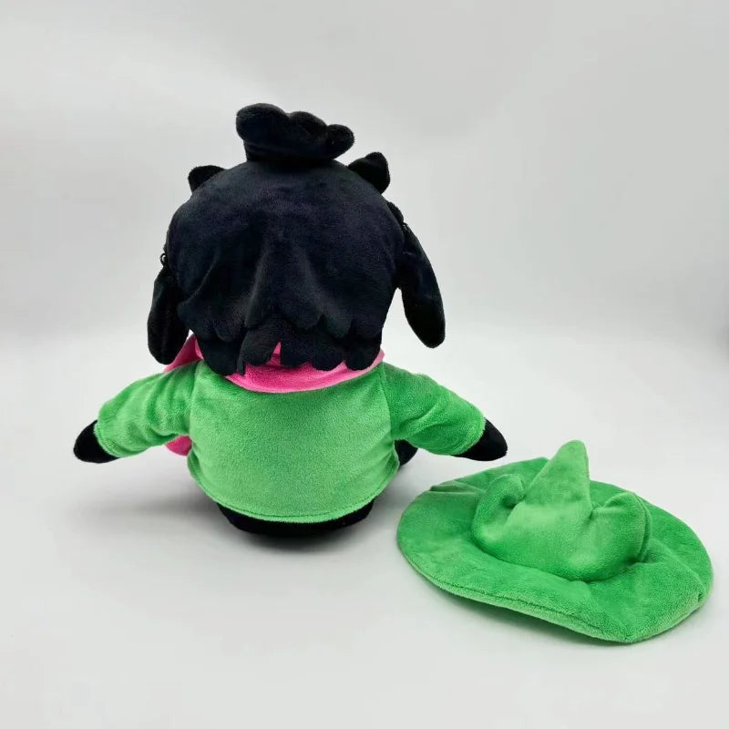 Ralsei Plush Toy | PP Cotton Fill | Deltarune Inspired | 12 Inch Collectible