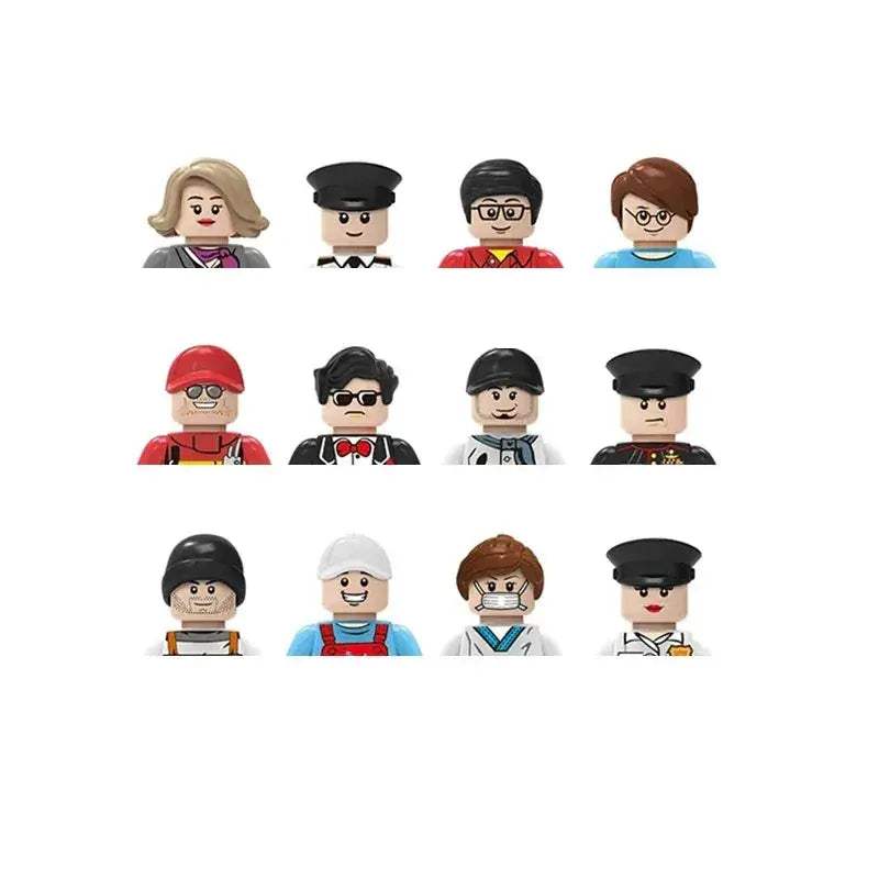 3D Family Figures Building Blocks Educational Toys For Kids - ToylandEU