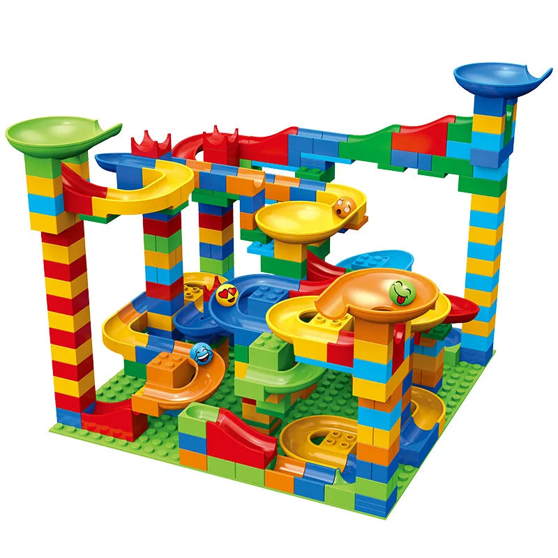 Marble Run Building Blocks Set - ToylandEU