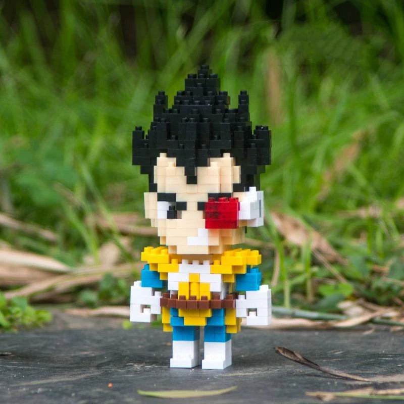 Funny Joy Cartoon Anime Movie Game Wukong Building Blocks Toy Puzzle Figure Christmas Gift - ToylandEU
