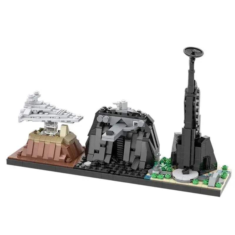 Lego Compatible City Skyline Architecture Blocks For Creative Builders - ToylandEU