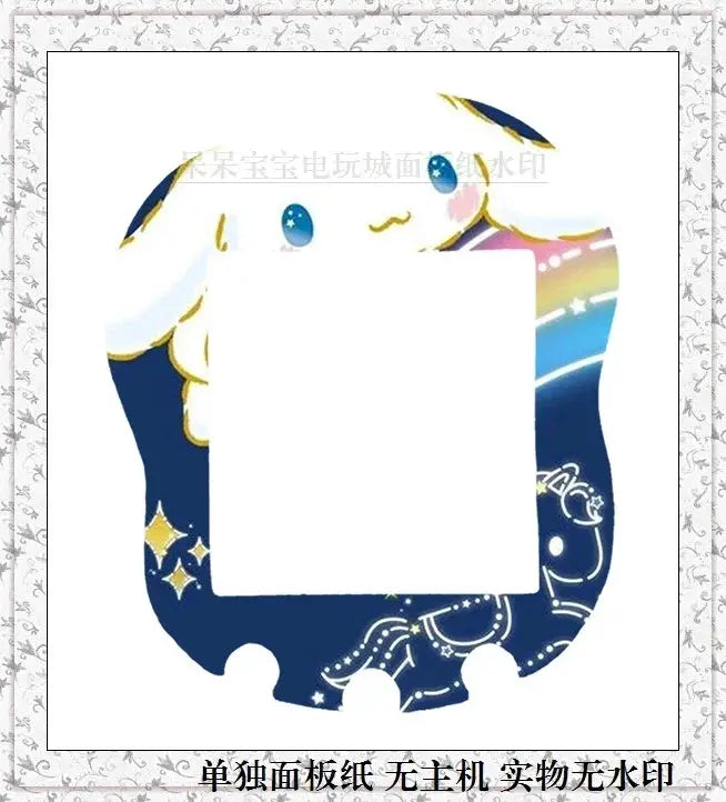 Bandai Tamagotchi Uni Electronic Pet Color Panel Film Panel Paper Soft Film Directly Paste The Machine Without Disassembling It - ToylandEU