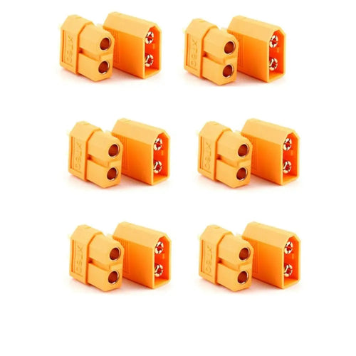 High-Quality XT60 Connectors for RC Quadcopter's Male and Female Accessories ToylandEU.com Toyland EU