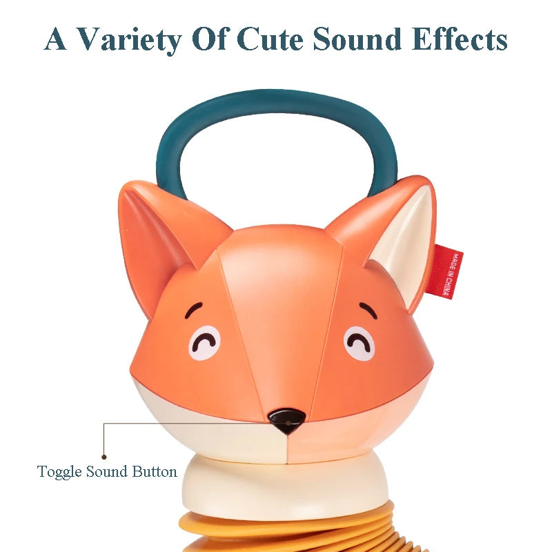 2022 New  Fox Accordion Toy for Kids - ToylandEU