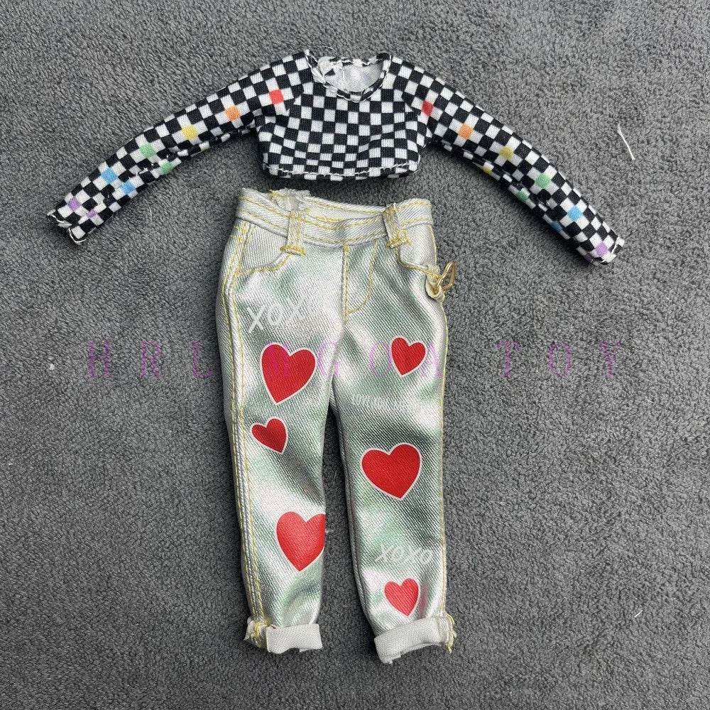 Original Rainbow School Doll With Dress Up Clothes For Girls - ToylandEU