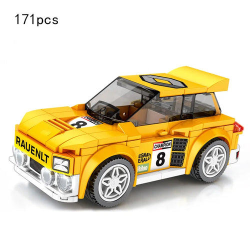 67-in-1 City Racing Sports Car Building Blocks Set for Speed Champions Models ToylandEU.com Toyland EU