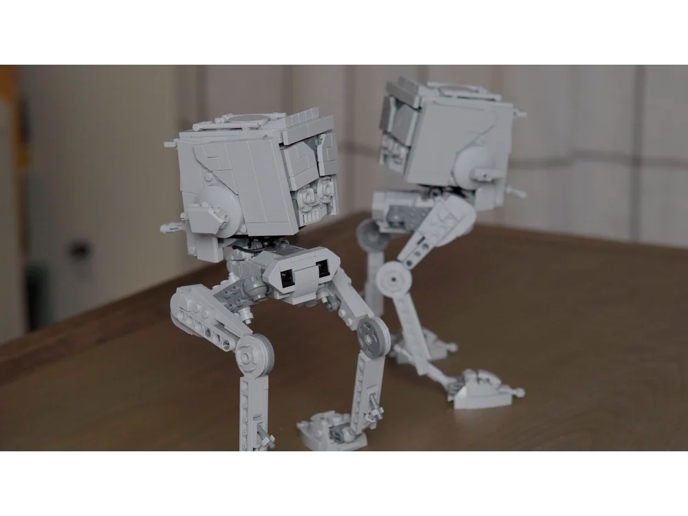 Building Blocks Set | 471 Pieces | AT-ST Starfighter | Lego Compatible