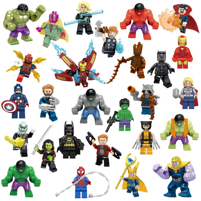 Iron Man Building Blocks | Fully Assembled | Toylandeu™
