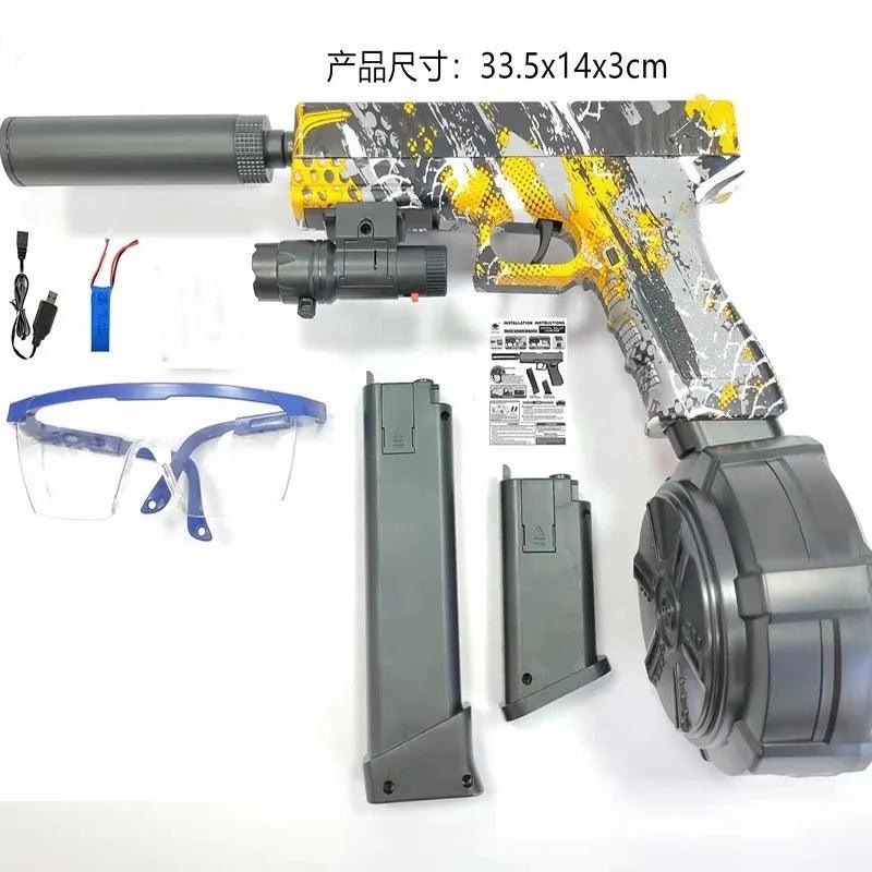 Gel Blaster Pistol | Automatic Shooting | Toylandeu™