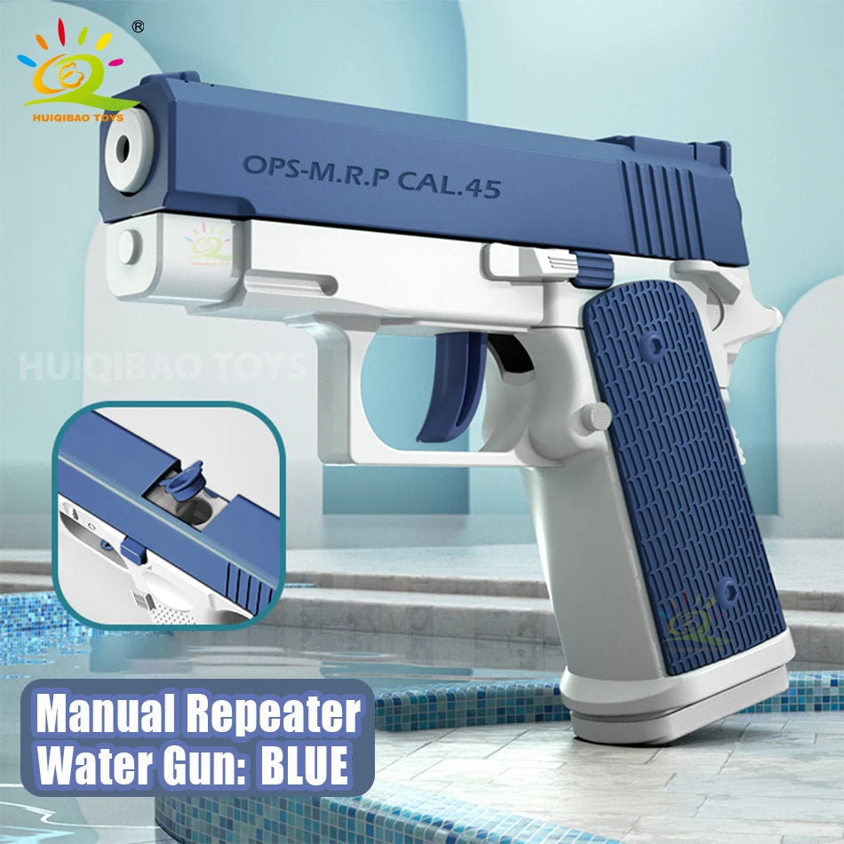 Water Gun | M1911 Pistol Style | ABS Plastic | Unisex Age 14 and Up