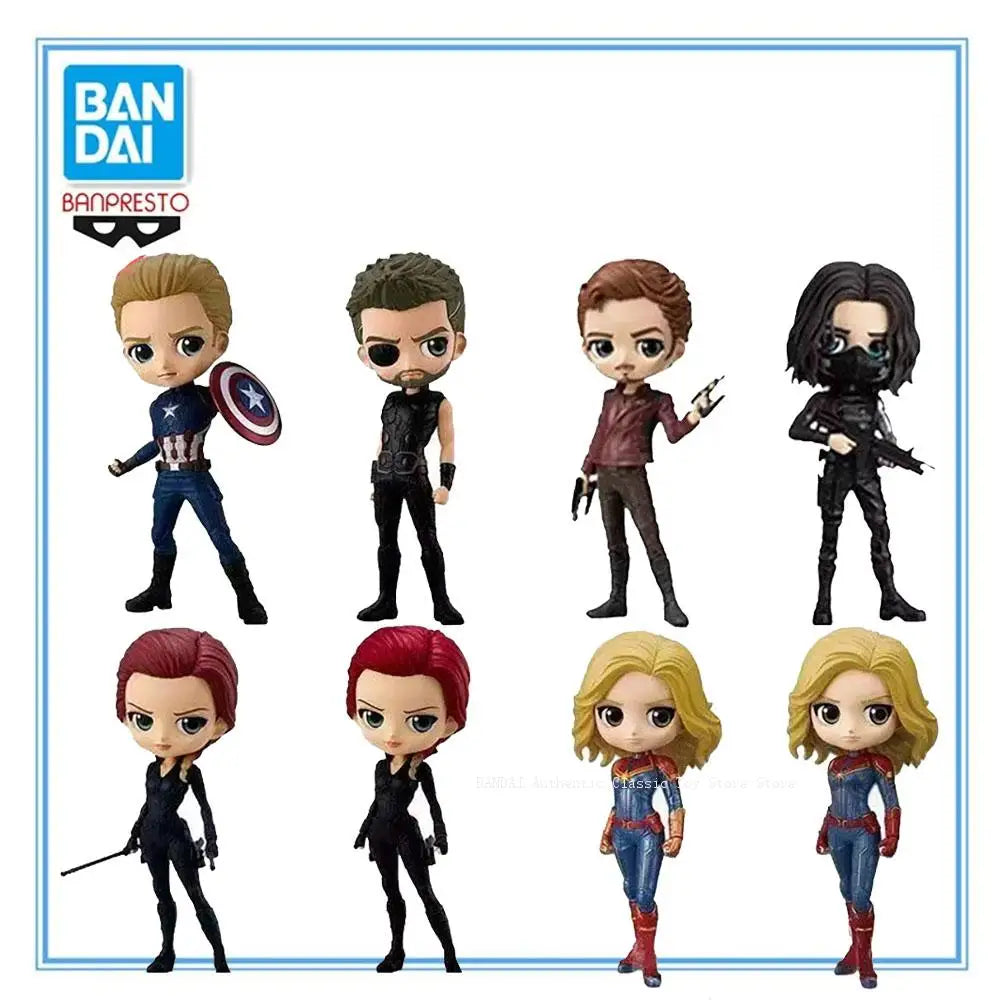 Banpresto Qposket Figure | Official Marvel Thor | Licensed Movie Model