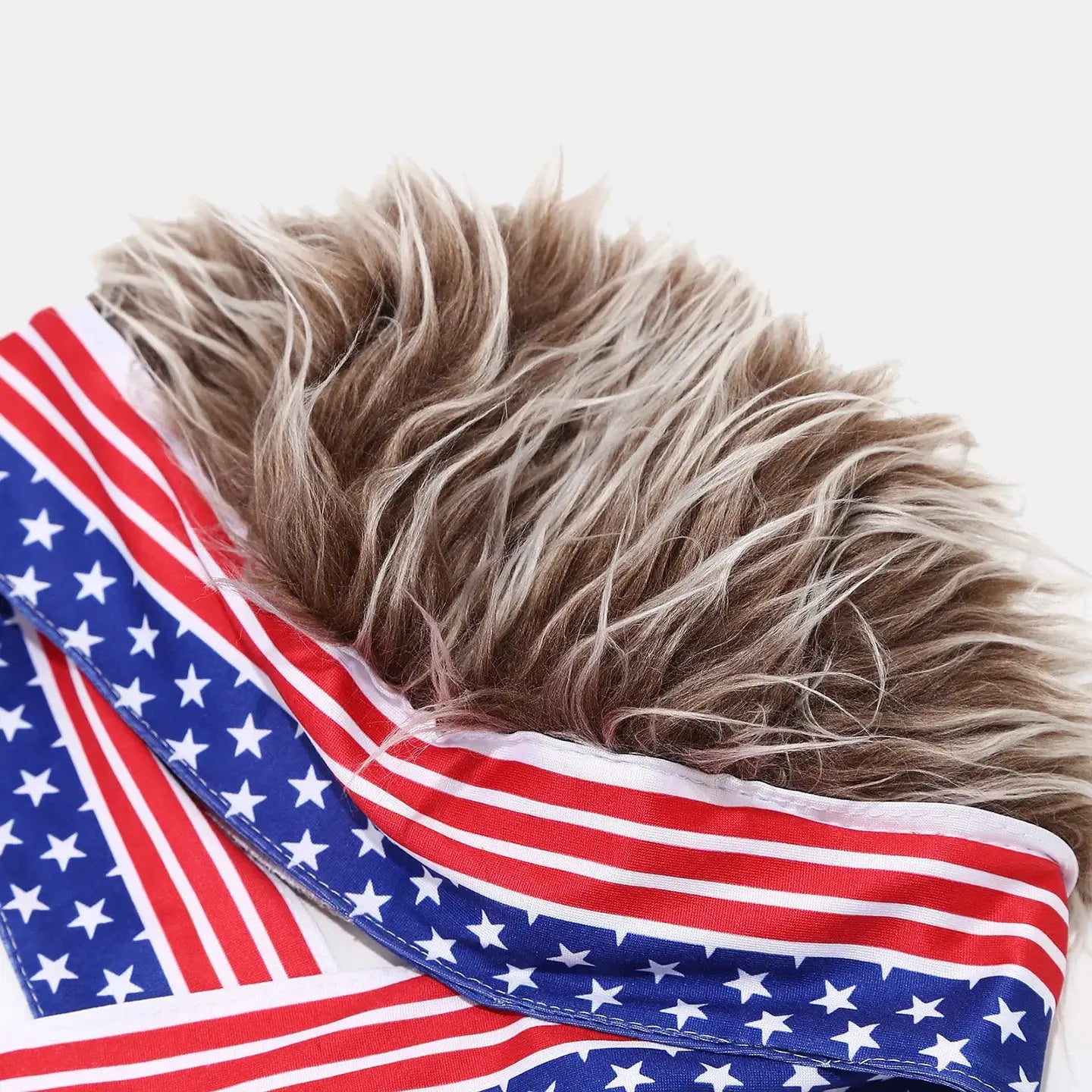 2026Novelty Wig Headband, Country Flag Inspired Sports Fan Hat, Funny Fake Hair Cap for Football Match & Party - ToylandEU