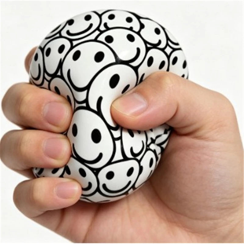 Color Changing Stress Ball | Soft Dough Fill | Non Toxic Safe | Ages 14 And Up