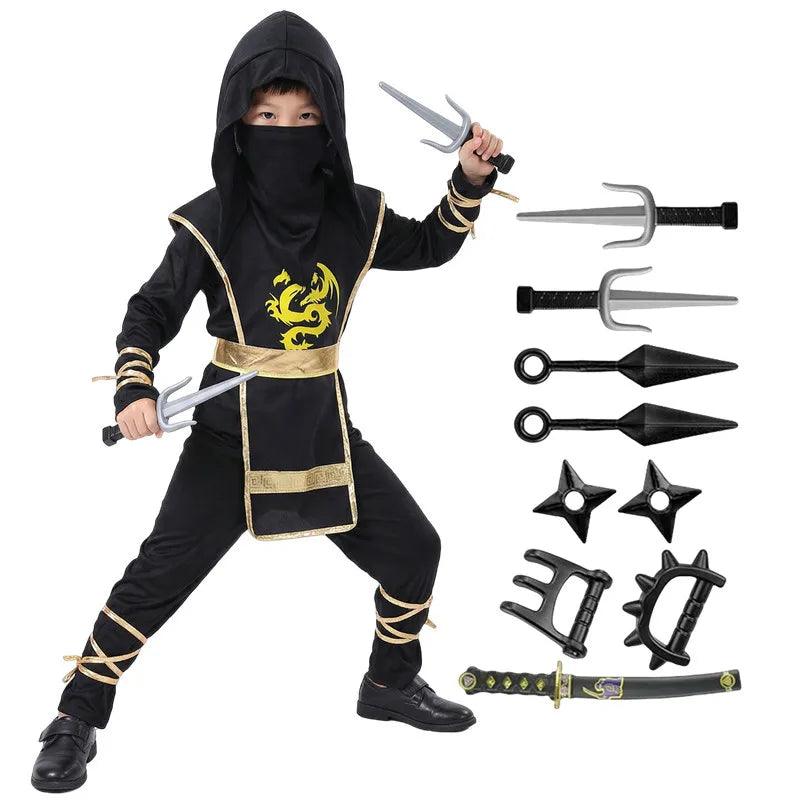 Ninja Costume Set | With Toy Sword | Toylandeu™
