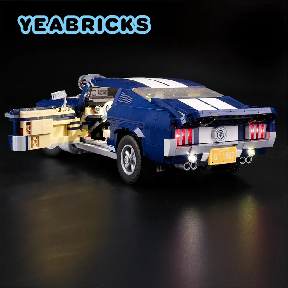 YEABRICKS LED Light Kit for 10265 Building Blocks Set (Lights Not Included) - ToylandEU