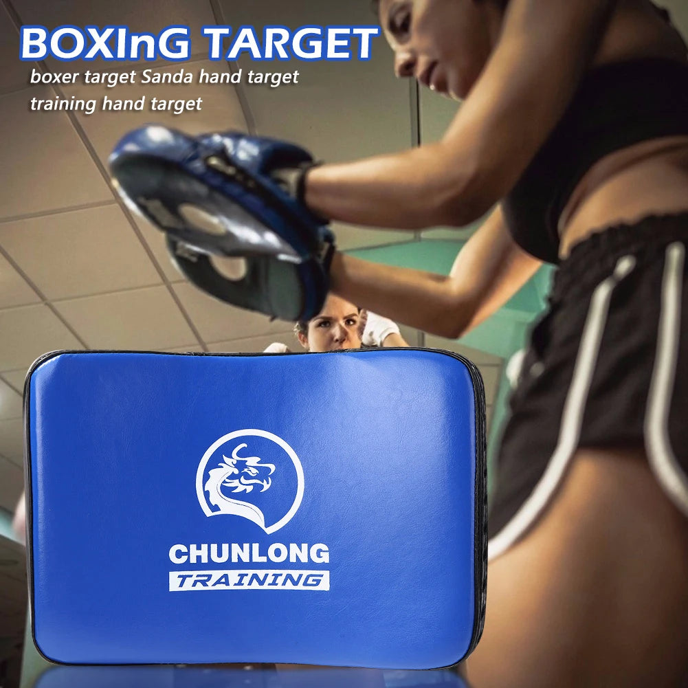 Lightweight PU Leather Kick Pad Foot Target For Martial Arts