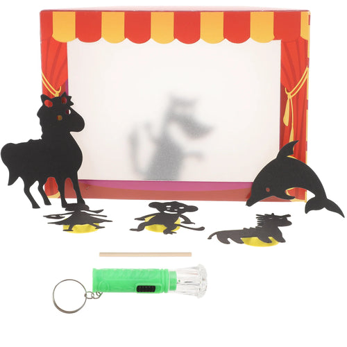 DIY Chinese Shadow Puppetry Kids Kit With Wooden Stick ToylandEU.com Toyland EU