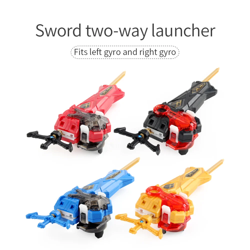 Spinning Top Launcher | Durable Plastic | Sounding Gyro | Ages 14 Plus