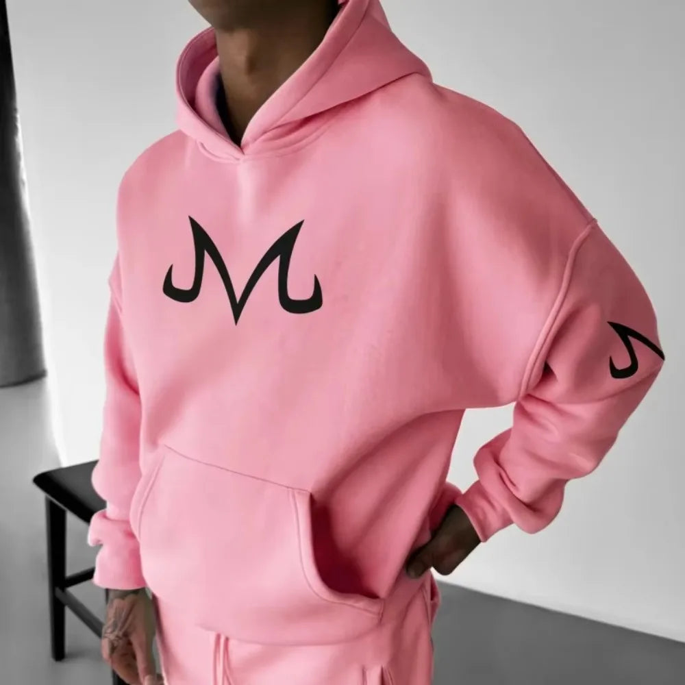 Hoodie | Majin Buu Dragon Ball Theme | Unisex Cosplay | Adult and Child Sizes