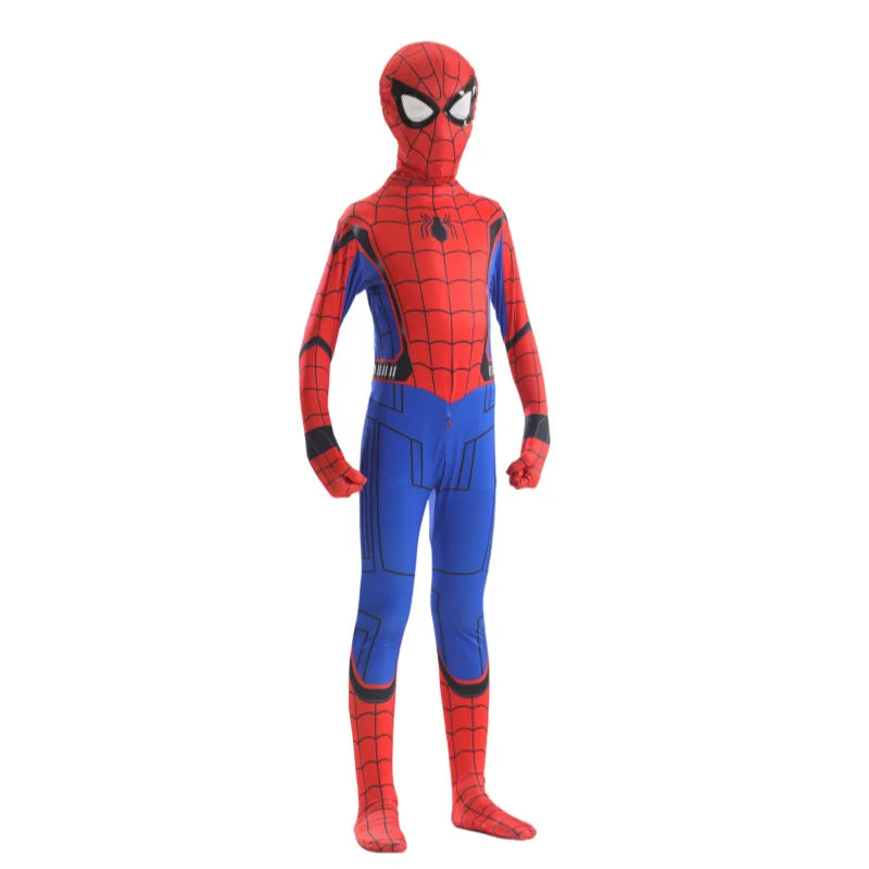 Zentai Cosplay Suit | Full Body Stretch | Superhero Design | Unisex Size