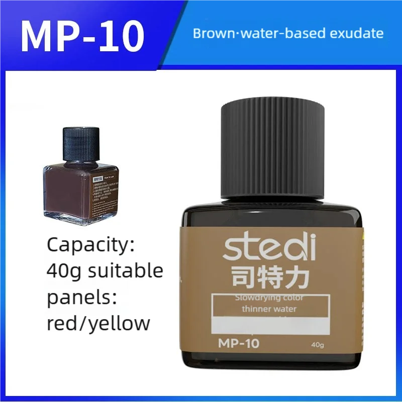 Fluorescent Panel Liner Paint | 40 g | Water-Based | With Tools