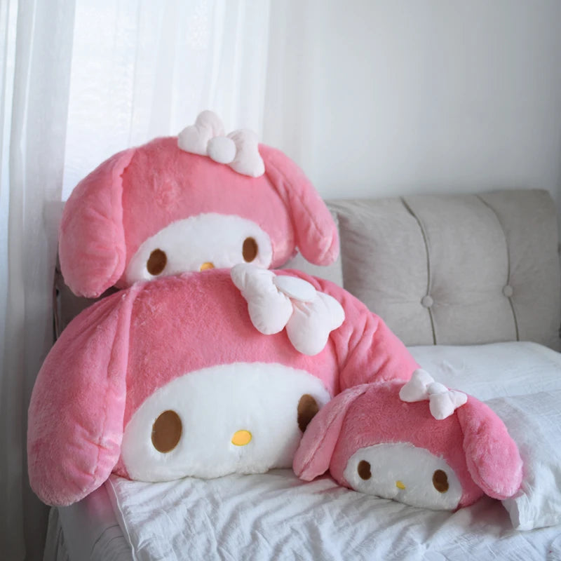 Plush Pillow | My Melody | Large Size | Back Cushion