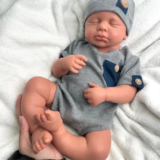 Silicone Reborn Baby Doll 20 Inch Therapy Companion - ToylandEU