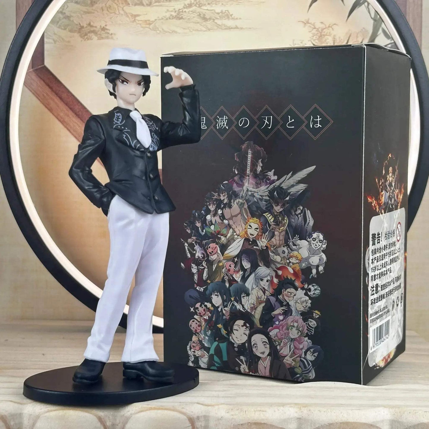 Demon Slayer Figure Anime Figurine Set Tanjiro Nezuko Collectible - ToylandEU