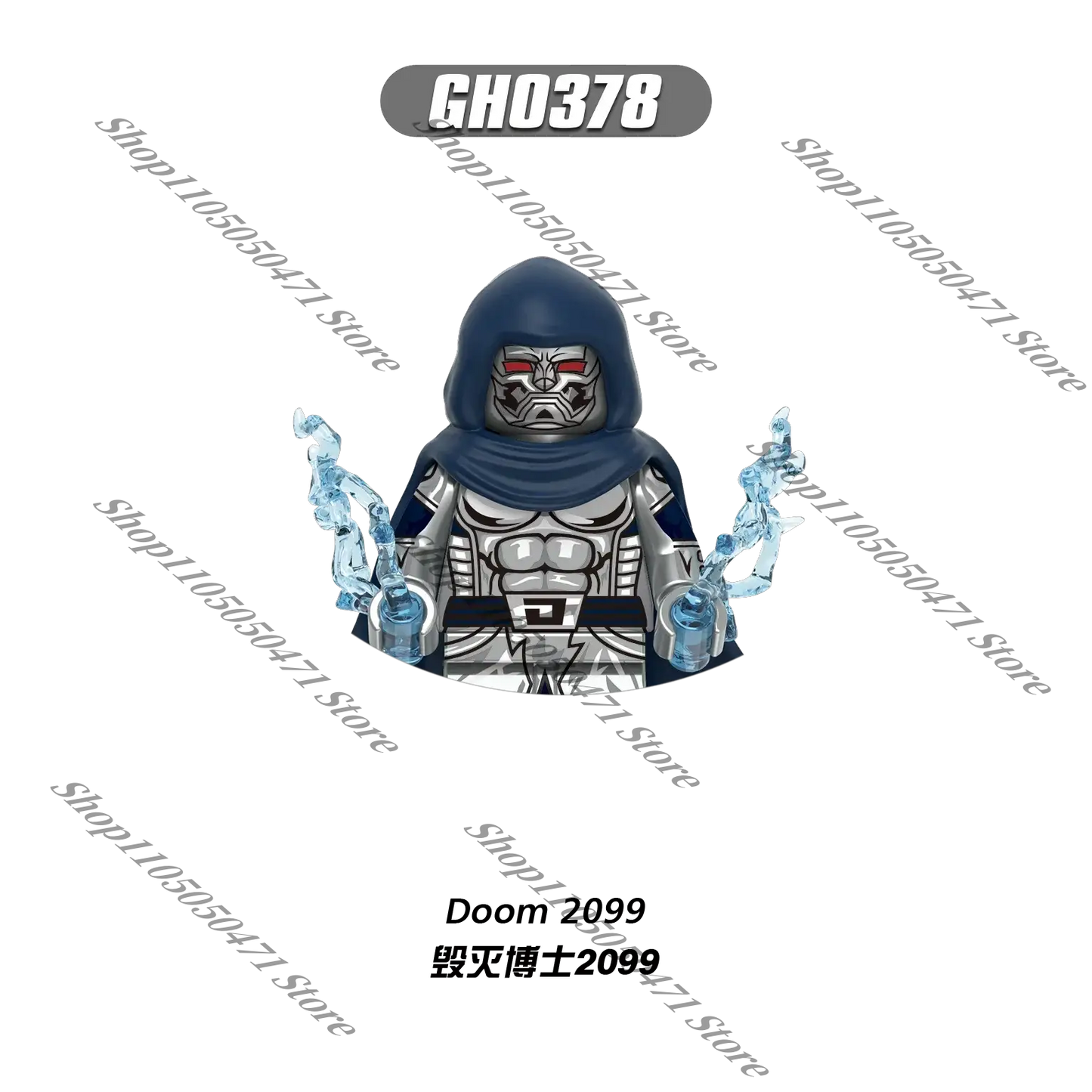 Marvel Newest Superhero Mister Fantastic Thing Frenchi assembly character building block toy MINI model brick children's gift - ToylandEU