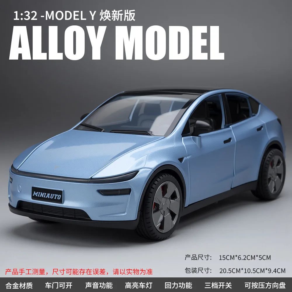 Diecast Alloy Car Model | 1:32 Scale | Realistic Detail | 14 Plus