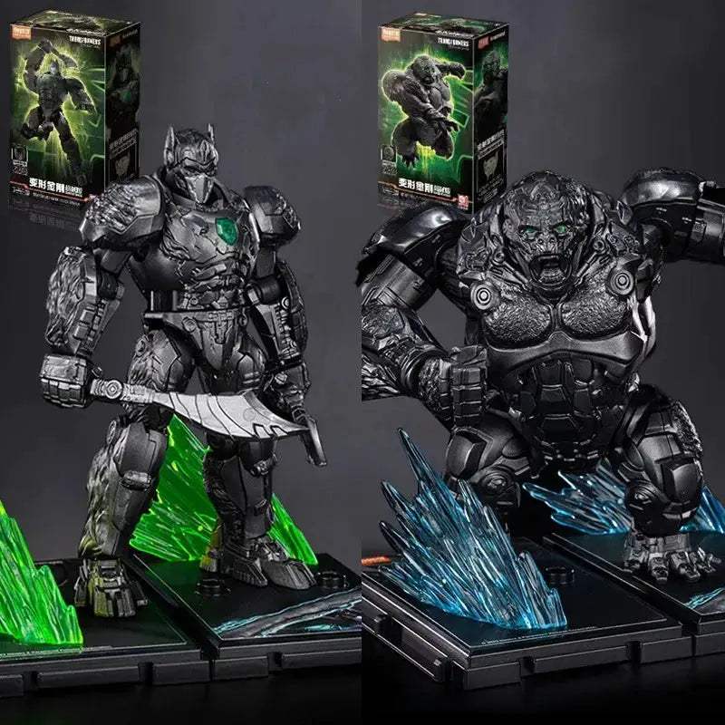 Transformers Action Figures Collections, Nemesis Optimus Prime Bumblebee Mirage Megatron Scourge - CLOUDANIMESTUDIO
