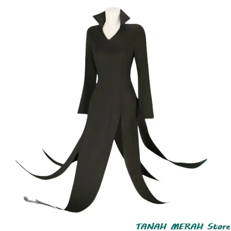 Tatsumaki Anime Cosplay Costume Set for Kids & Plus Size with Wig